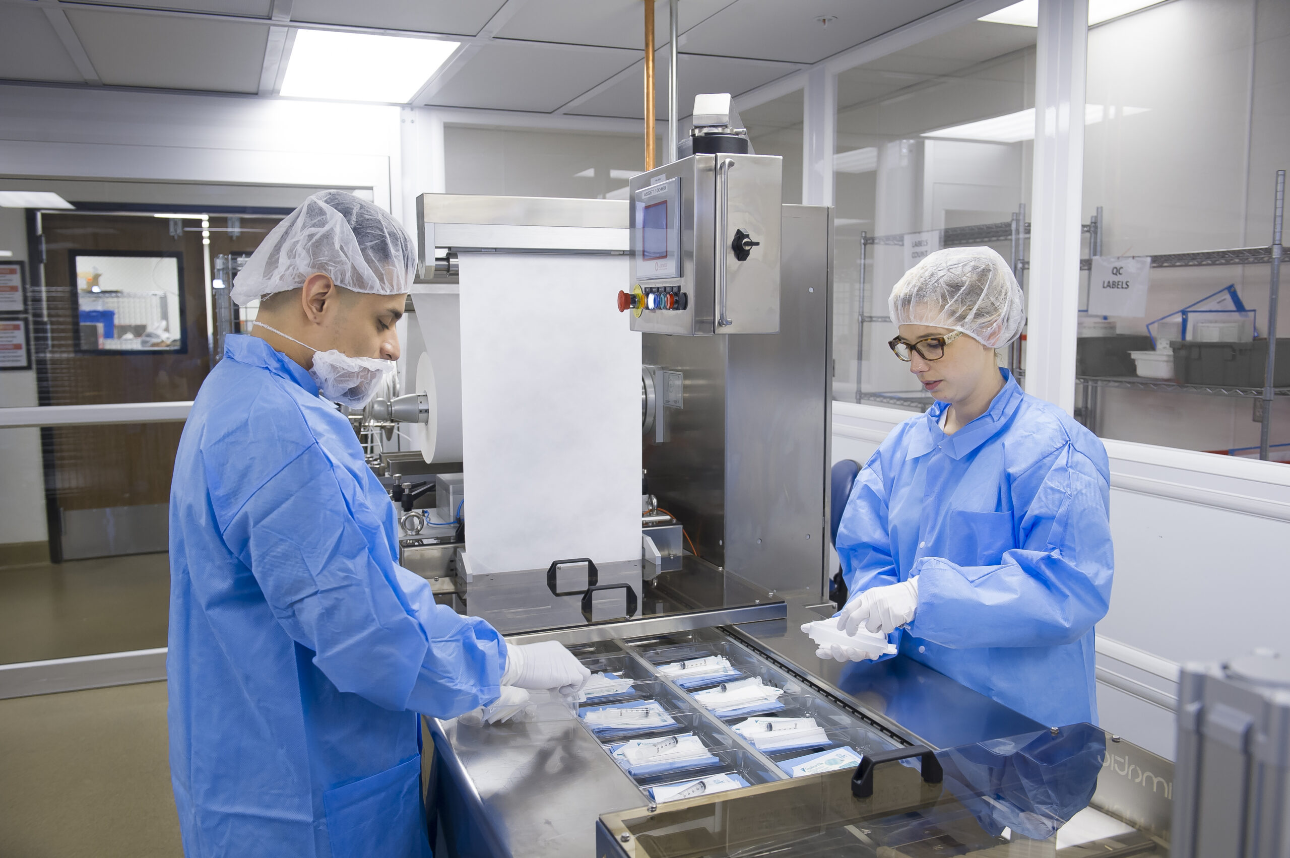 Medical device manufacturing